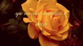 Marco Antonio Solis  Inventame lyrics [upl. by Evelin]