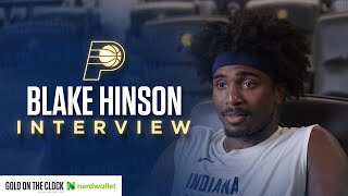 Indiana Pacers PreDraft Workouts Blake Hinson 1on1 Interview May 31 2024 [upl. by Amorita]