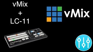 Control vMix with a NewTek USB Control surface [upl. by Hemetaf]