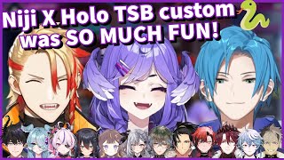 The TSB CUSTOM was SO CHAOTIC AND FUN Highlights 【Holostars EN  NIJISANJI EN】 [upl. by Renae]