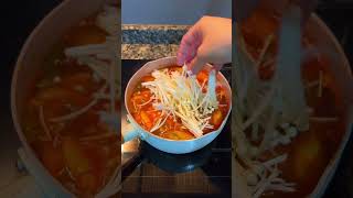 Mukbang Topokki Sợi 🍜 mukbang topokki cooking kenhcuaruby [upl. by Ednihek]