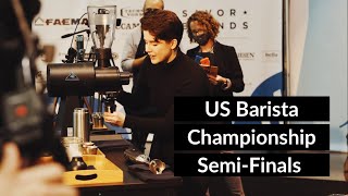 US Barista Championship SemiFinals [upl. by Manard]