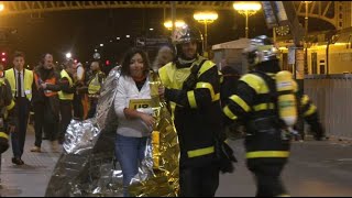 SÉCURITÉ  200 personnes mobilisées pour un grand exercice à la gare de Tours [upl. by Orford341]