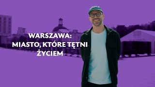 Warszawa miasto które tętni życiem [upl. by Nevaeh]