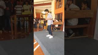 Thaniye Live performance SJCET Pala [upl. by Asyl908]