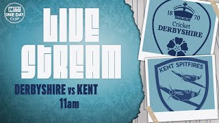 ⚪ LIVE  Derbyshire vs Kent Spitfires [upl. by Clayton986]