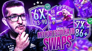 FIFA 22  🤔 MELHORES ESCOLHAS FUT BIRTHDAY SWAPS  LINKER [upl. by Cilegna]