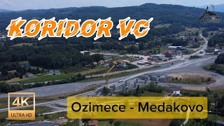 KORIDOR Vc  Radiliste Ozimica dronephotography dronekamenjas subscribe 4K [upl. by Eri]