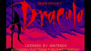 Bram Stokers Dracula SNES Music  Misty Catacombs I [upl. by Gowon]