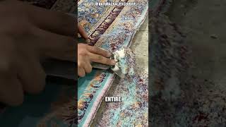 Carpet Leveling shorts [upl. by Akaenahs]