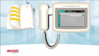 Telligence Nurse Call Handset Disconnect [upl. by Enilamme148]