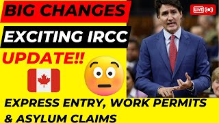 Canada Immigration Updates Express Entry Draws Work Permits amp Asylum Claims November 2024 [upl. by Adnuhsor936]