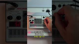 How to use swing on the Korg Volca Sample dawless housemusiclovers swing korg volca dancemusic [upl. by Struve]