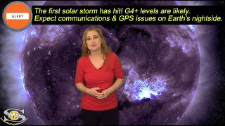 An Extreme G4 Solar Storm Train Eight Storms Race to Earth  Space Weather Spotlight 10 May 2024 [upl. by Rafaelof]