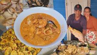 Aprende a hacer la MEJOR cazuela de Mariscos La Cocina de Cesarin oficial [upl. by Guildroy931]