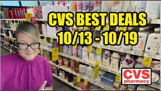 CVS BEST DEALS 1013  1019  PersilScottSoftSoap amp More [upl. by Clapper]