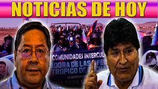 🔴 Noticias de Bolivia de hoy 22 de septiembre Noticias cortas de Bolivia hoy 22 de septiembre [upl. by Aisayt]