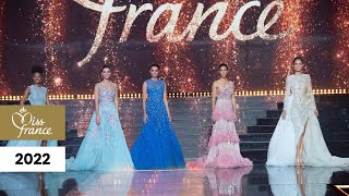 Miss France 2022  Les 5 finalistes [upl. by Hillyer437]