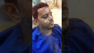 Mans Skin Treatment 😱♥️ shorts viral salonservices hairstyle hair skintreatment haircolour [upl. by Naam279]