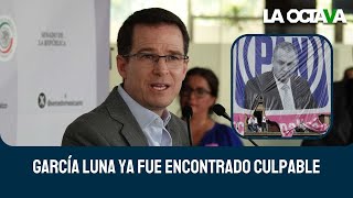 GARCÍA LUNA NO ME MERECE NINGÚN RESPETO YA FUE CONDENADO RICARDO ANAYA [upl. by Hsakiv]