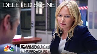 Law amp Order SVU  Doughnut Wars Deleted Scene [upl. by Georgi]