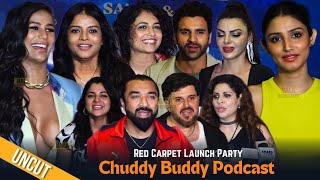 UNCUT  Chuddy Buddy Podcast  Donal Bisht  Poonam Pandey  Sherlyn Chopra  Ajaz Khan  Vivek [upl. by Alburg]