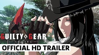 GUILTY GEAR STRIVE Testament NEW Character Reveal Trailer Season Pass 1 [upl. by Greenland]