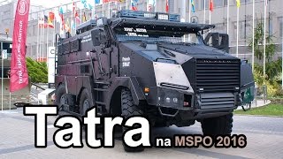 Tatra na MSPO 2016 Komentarz gdziewojsko [upl. by Lleze783]