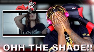 Savannah Dexter  Gottem Talking ft Adam Calhoun quotOfficial Videoquot 2LM Reaction [upl. by Kemme]