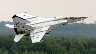 MiG25 Interceptor History Documentary  MADE in the USSR [upl. by Onairpic970]