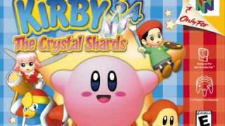 Kirby 64 The Crystal Shards  Aqua Star Theme [upl. by Arvonio827]