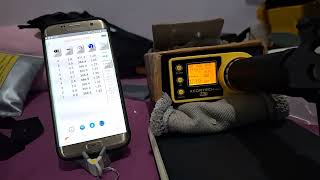 Chronograph Test Acetech Lighter BT vs XCORTECH x3200 MK3 [upl. by Hayila677]