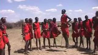 Massai Dance [upl. by Ingalls]