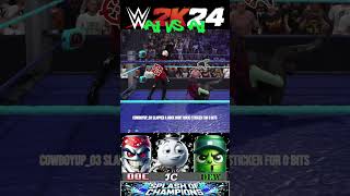 PURGATORI LOOKING UP ddw wwe wwe2k24 purgatori marvel gamora guardiansofthegalaxy [upl. by Anomar]