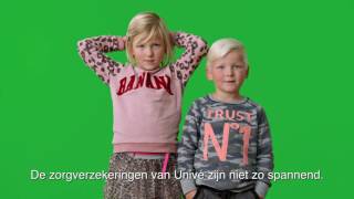 Zorgverzekering uitgelegd door kids  Univé [upl. by Nohtanhoj11]