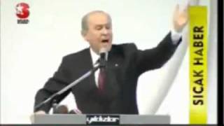 Devlet Bahceli Bozkurt 2010 Zehir Gibi Sözleri Cok sert [upl. by O'Hara]