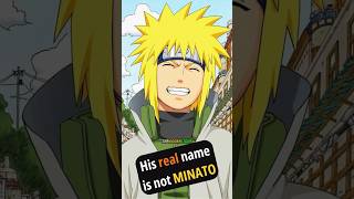 4th Hokage’s real name isn’t Minato Namikaze [upl. by Ernaline832]