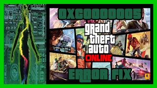 GTA V 0xc0000005 Error  Windows Registry amp DirectSound Fix Guide HD [upl. by Ssirk]