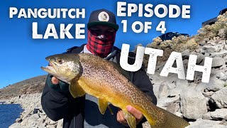 Panguitch Lake UTAH Fall Fishing Episode 1of 4  Golden State Fishing [upl. by Richmound567]