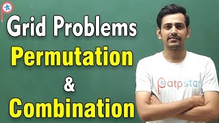 Grid problems  Permutation amp combination  IIT JEE Maths  Class 11  ATP STAR [upl. by Haldes]