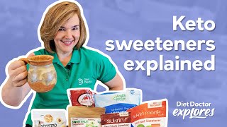 Everything to know about keto sweeteners — Diet Doctor Explores [upl. by Yoj717]