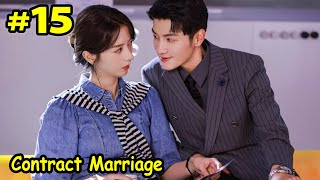 Loving CEO❤Cold Hearted Girl  Secret Contract Marriage Part 15  Chinese Drama explained In Hindi [upl. by Peggie]