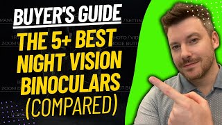 TOP 5 BEST NIGHT VISION BINOCULARS  Best Night Vision Googles Review 2023 [upl. by Aikmat978]