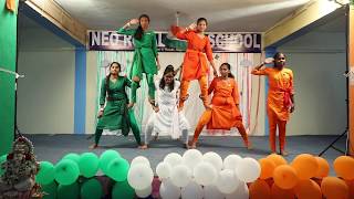 Salaam India Telugu Song  Republic Day Celebration Neo Royal High School 20192020Karmanghat [upl. by Seitz]