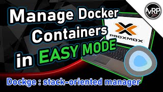 Dockge  Stackoriented manager  Proxmox Home Server Series  Proxmox Home Lab [upl. by Eterg135]