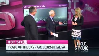 Trade of the Day  ArcelorMittal SA [upl. by Thorstein]