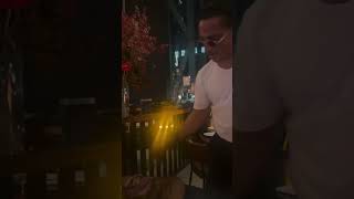 Salt Bae at Nusret Steakhouse New York newyork saltbae saltlife salt shorts [upl. by Eidualc]