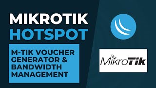 Mikrotik Hotspot  MTik Voucher Generator amp Bandwidth Management  Mikrotik Configuration Tutorial [upl. by Bronnie]