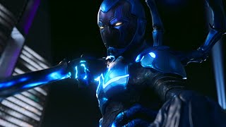 Blue Beetle Jamie Reyes VS Cornad Carapax Scene  First Fight Scene  Blue Beetle 2023 [upl. by Hedberg213]