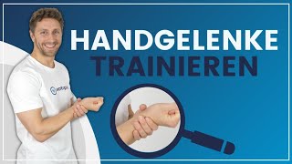 Handgelenke trainieren ➡️ 2 kräftigende Übungen für Zuhause [upl. by Katya]